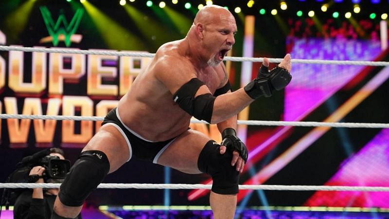 Goldberg at Super ShowDown 2020